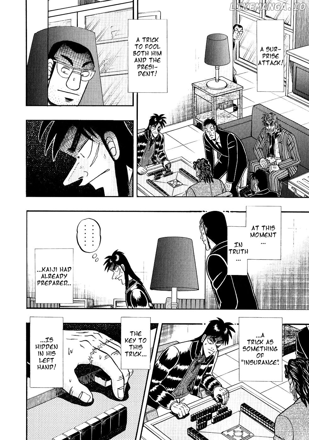 Gambling Outcast Kaiji - Kaiji Part 3 chapter 86 - page 9