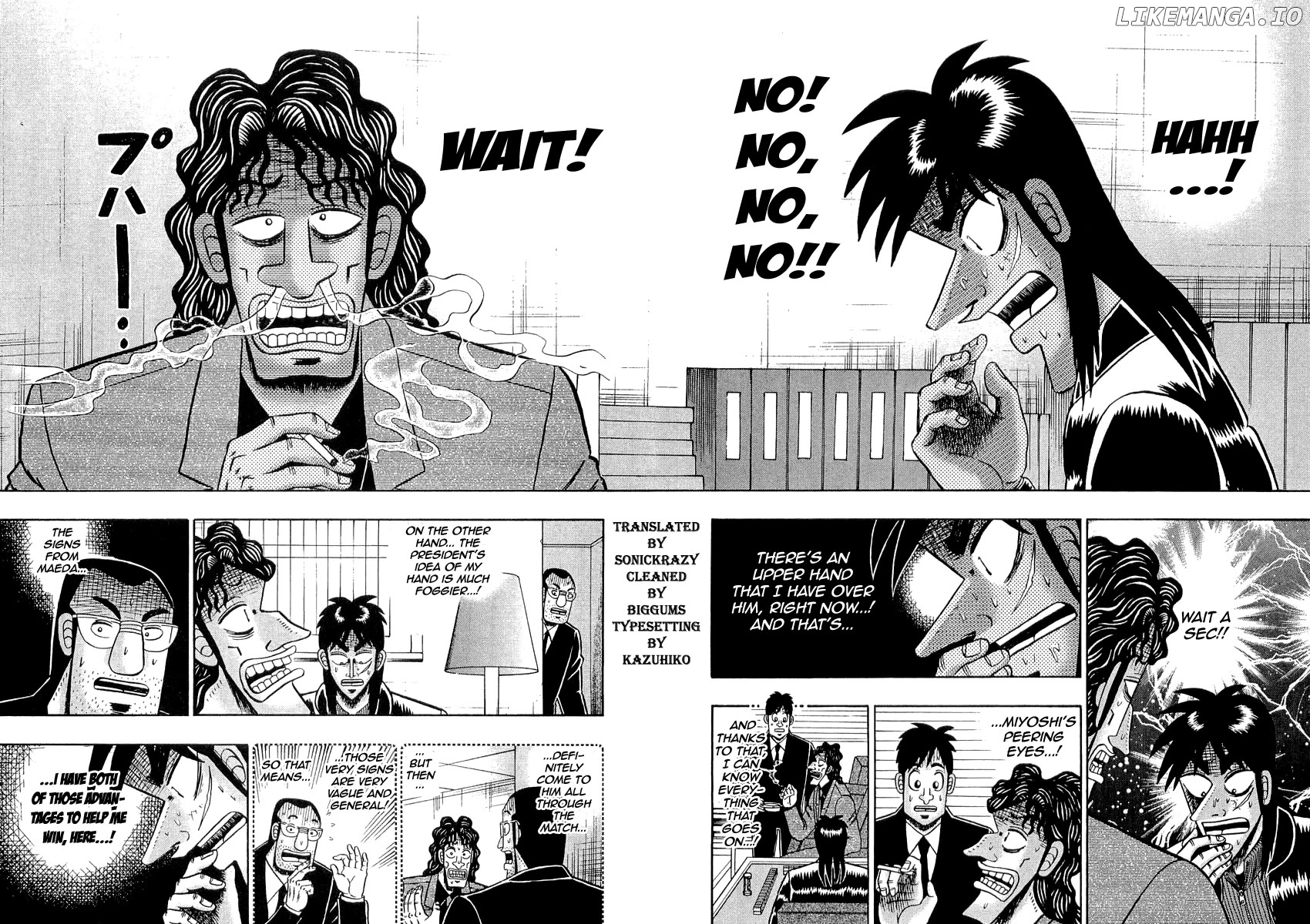 Gambling Outcast Kaiji - Kaiji Part 3 chapter 42 - page 10