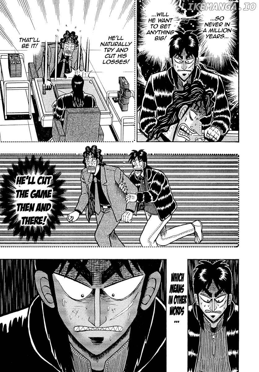 Gambling Outcast Kaiji - Kaiji Part 3 chapter 42 - page 14