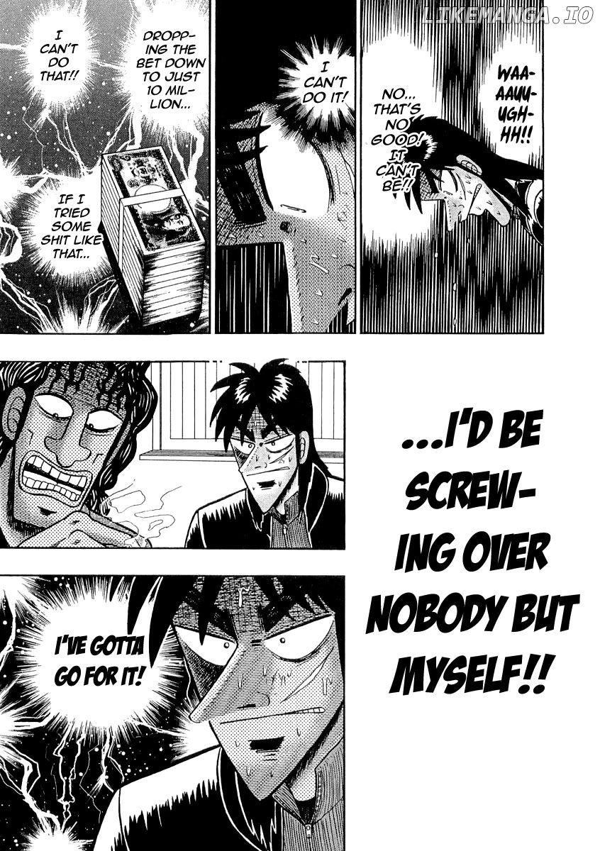 Gambling Outcast Kaiji - Kaiji Part 3 chapter 42 - page 16