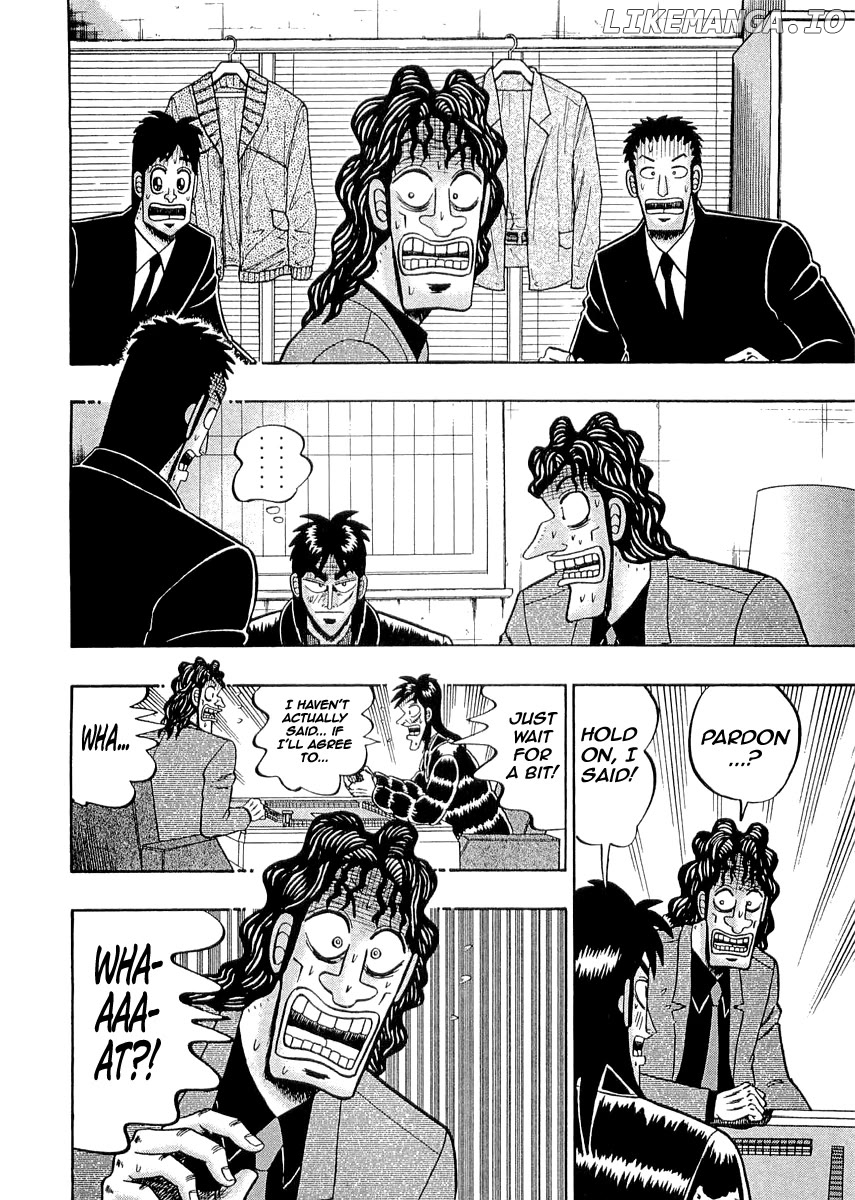 Gambling Outcast Kaiji - Kaiji Part 3 chapter 42 - page 2