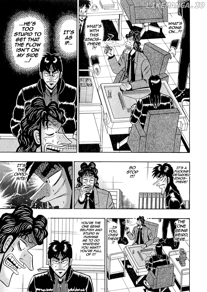 Gambling Outcast Kaiji - Kaiji Part 3 chapter 42 - page 5