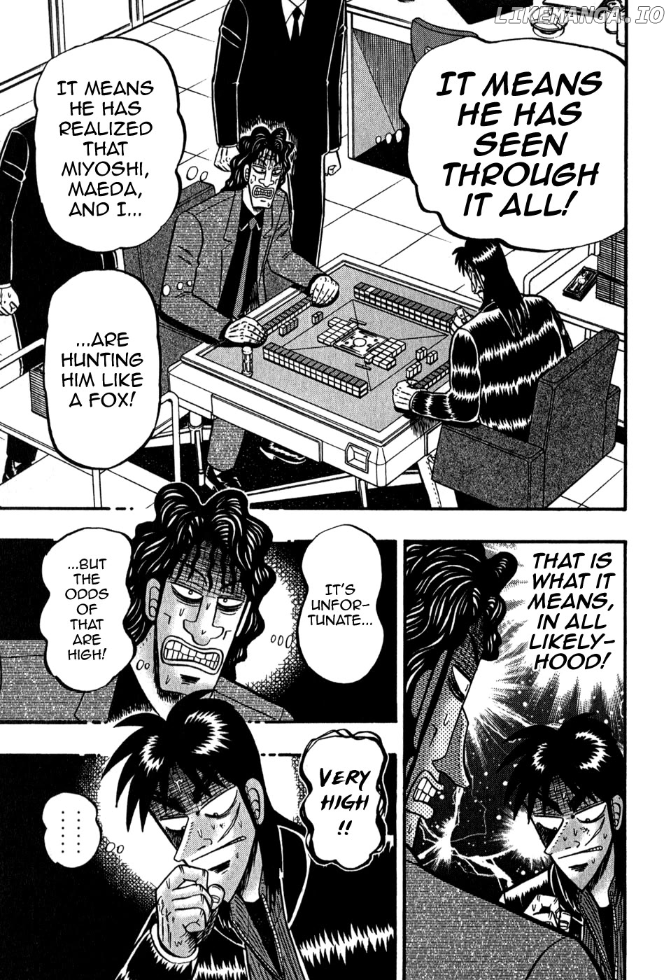 Gambling Outcast Kaiji - Kaiji Part 3 chapter 78 - page 11