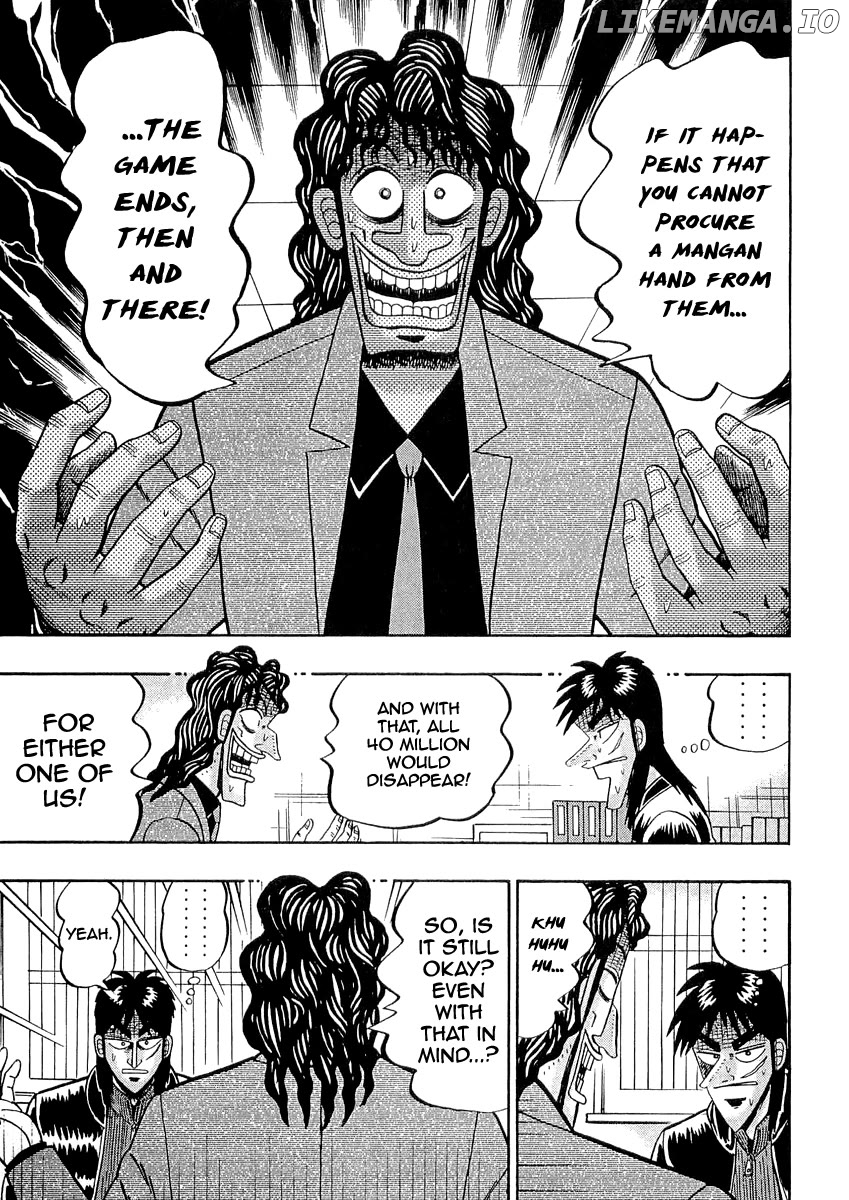 Gambling Outcast Kaiji - Kaiji Part 3 chapter 43 - page 13