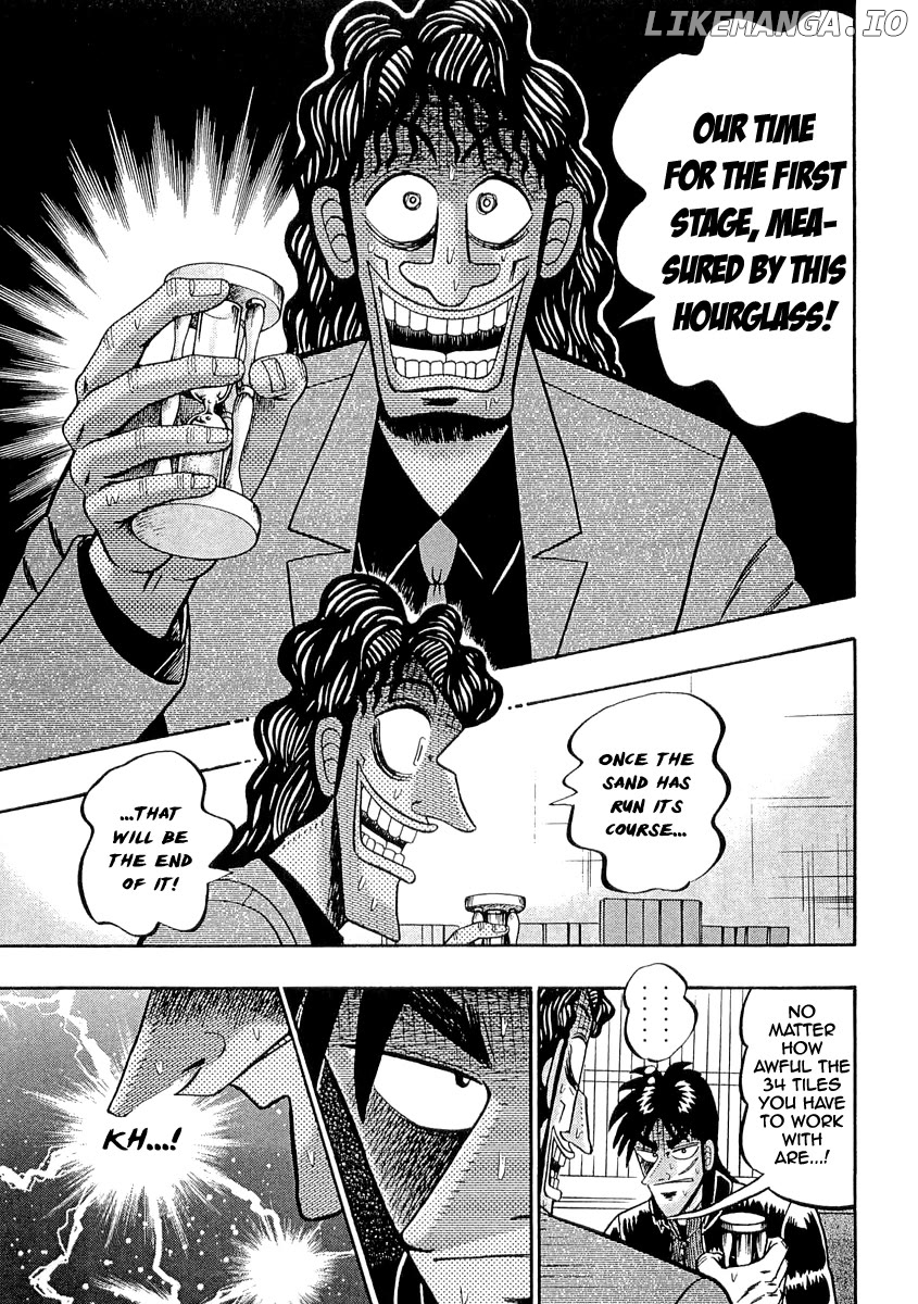 Gambling Outcast Kaiji - Kaiji Part 3 chapter 43 - page 15