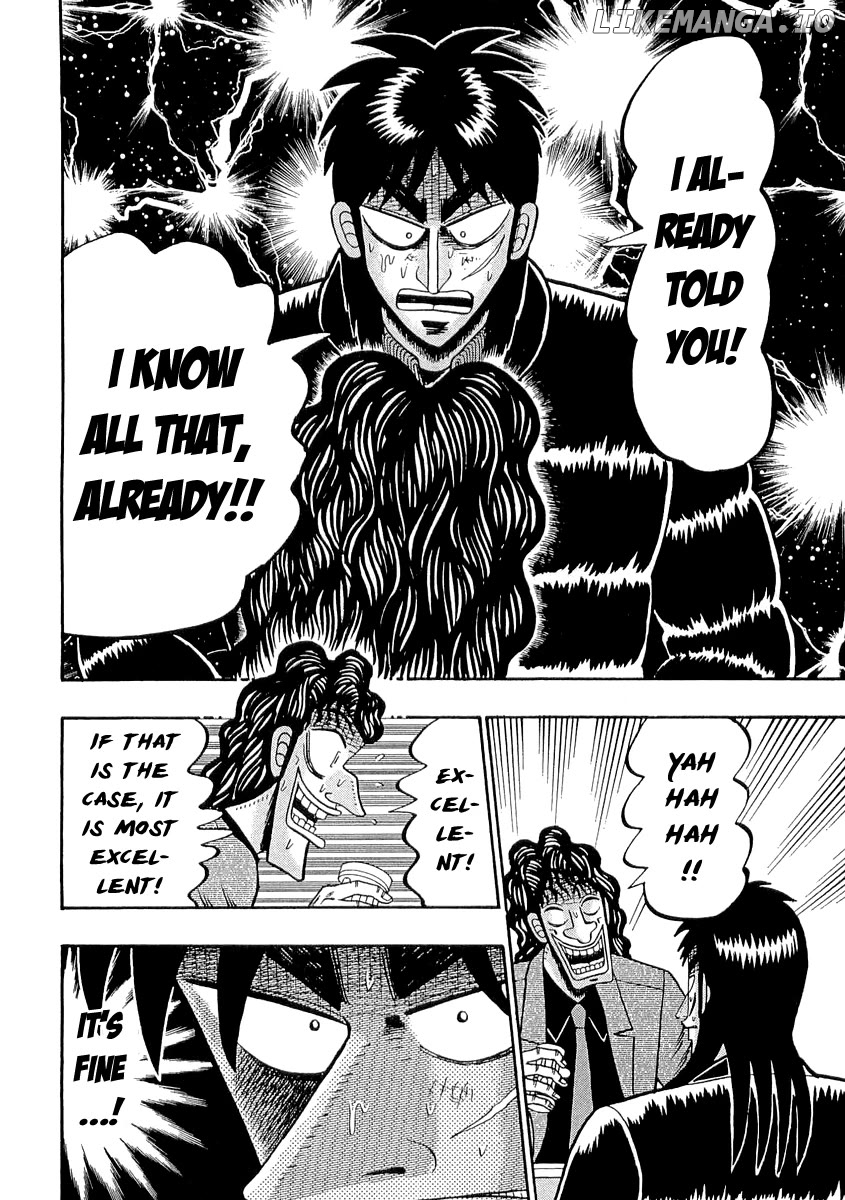 Gambling Outcast Kaiji - Kaiji Part 3 chapter 43 - page 16