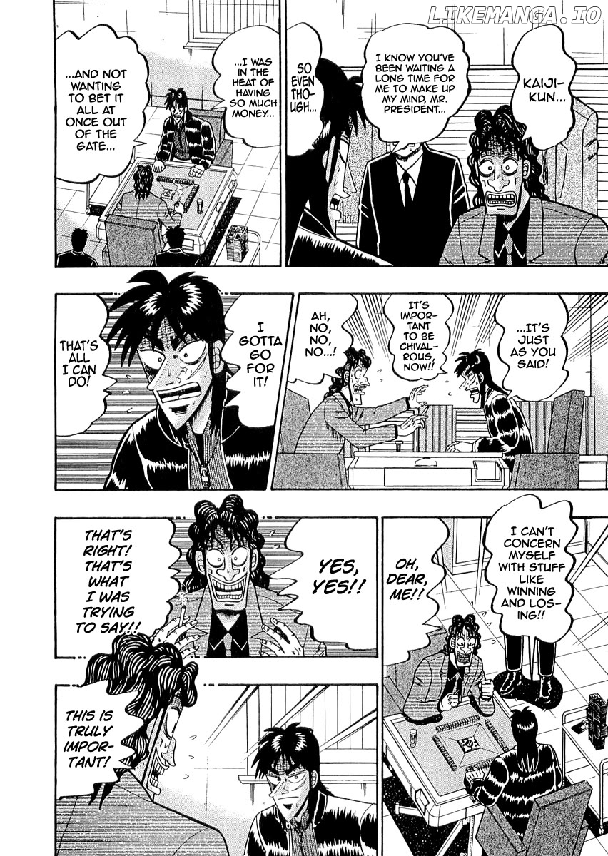 Gambling Outcast Kaiji - Kaiji Part 3 chapter 43 - page 4