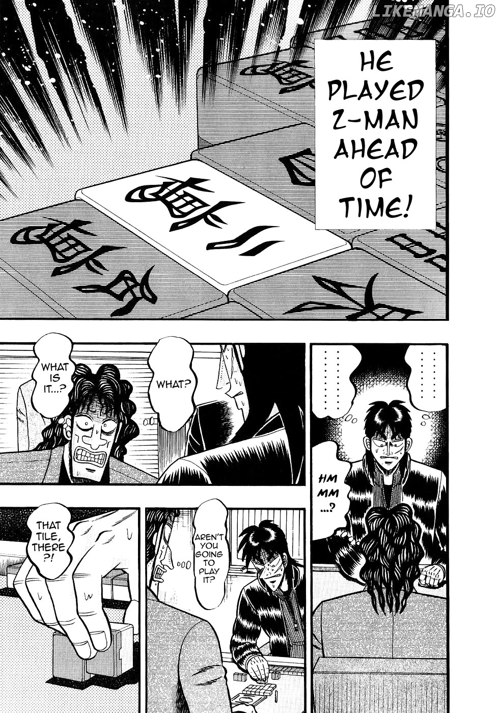 Gambling Outcast Kaiji - Kaiji Part 3 chapter 79 - page 10