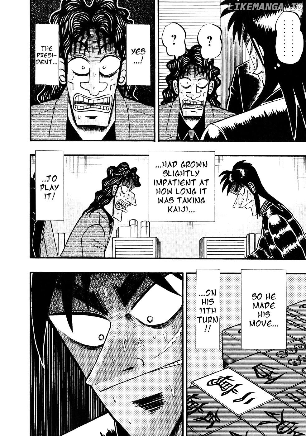 Gambling Outcast Kaiji - Kaiji Part 3 chapter 79 - page 9