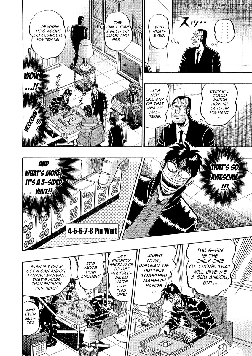 Gambling Outcast Kaiji - Kaiji Part 3 chapter 44 - page 6