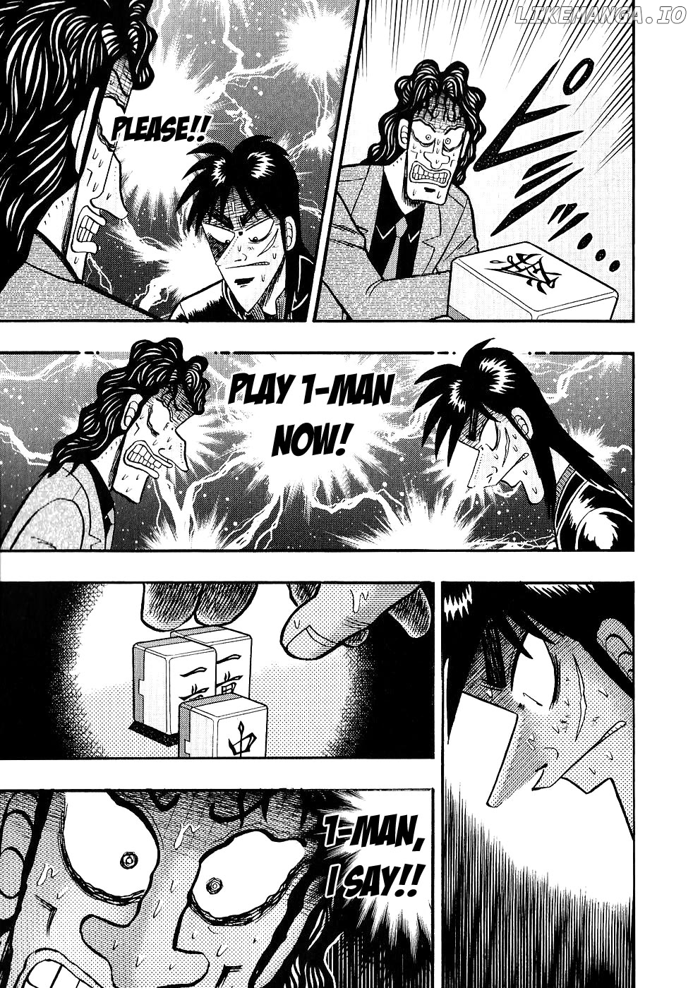 Gambling Outcast Kaiji - Kaiji Part 3 chapter 80 - page 12