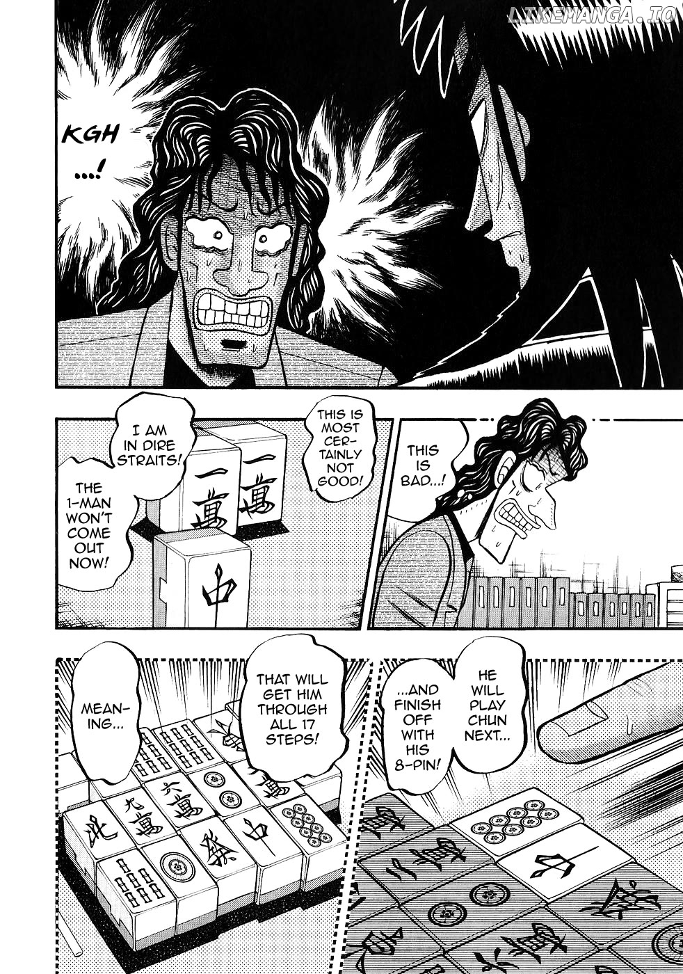 Gambling Outcast Kaiji - Kaiji Part 3 chapter 80 - page 6