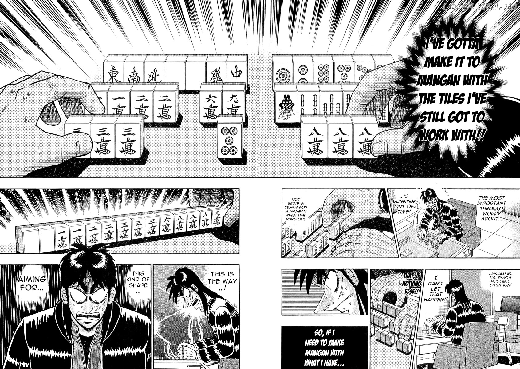 Gambling Outcast Kaiji - Kaiji Part 3 chapter 45 - page 10