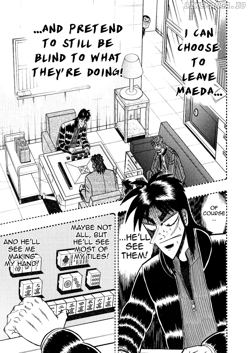 Gambling Outcast Kaiji - Kaiji Part 3 chapter 81 - page 10