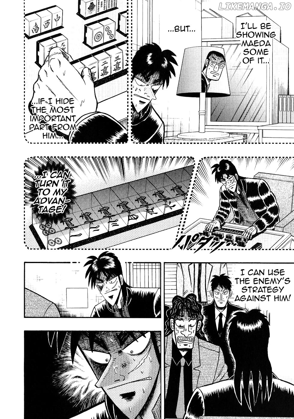 Gambling Outcast Kaiji - Kaiji Part 3 chapter 81 - page 11