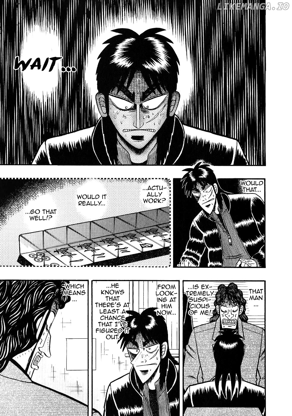 Gambling Outcast Kaiji - Kaiji Part 3 chapter 81 - page 12