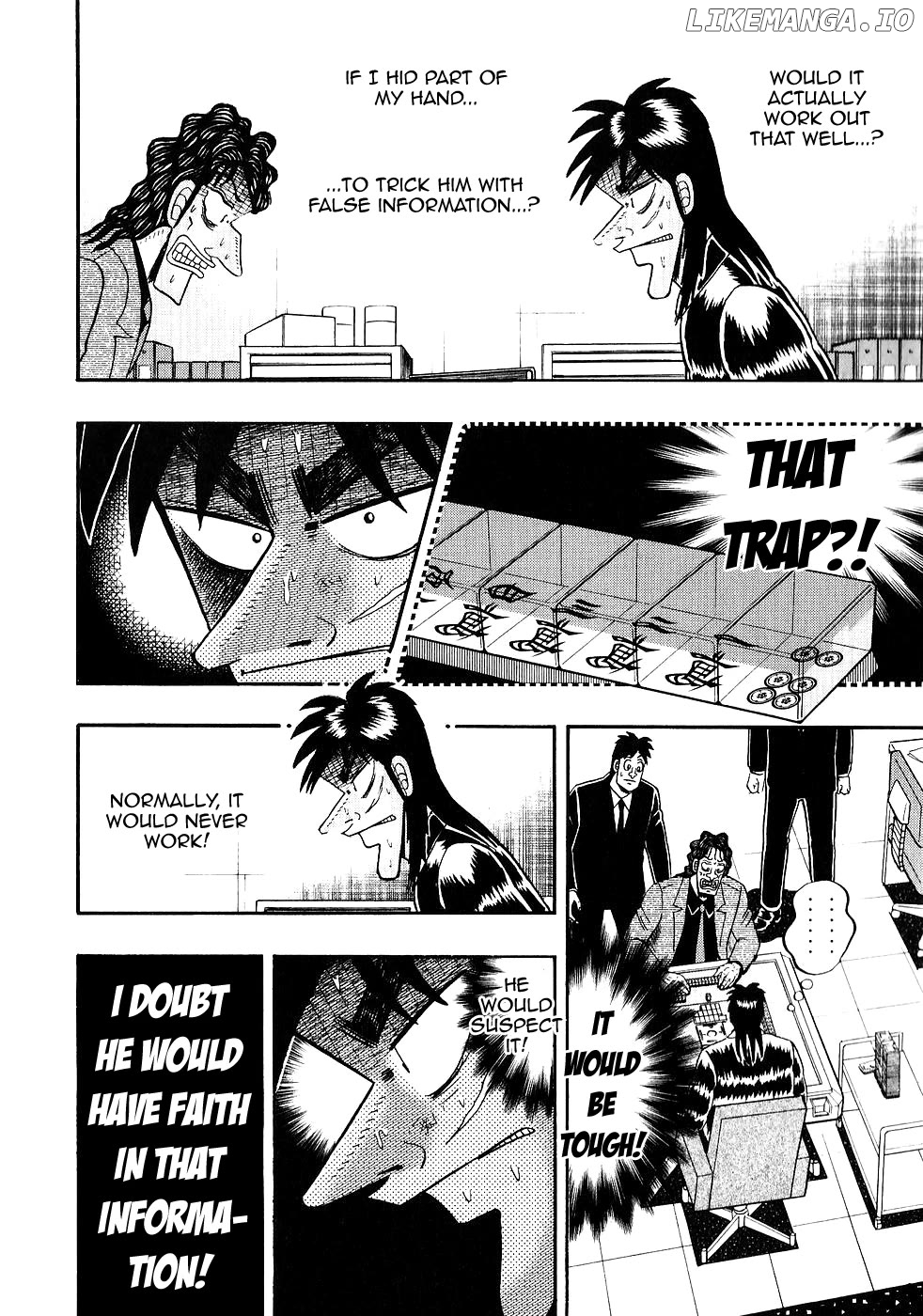 Gambling Outcast Kaiji - Kaiji Part 3 chapter 81 - page 13