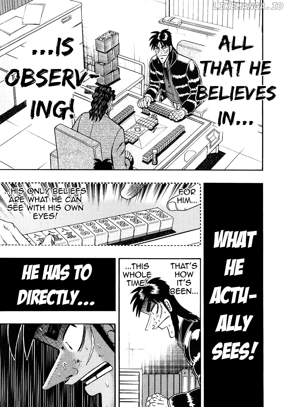 Gambling Outcast Kaiji - Kaiji Part 3 chapter 81 - page 14