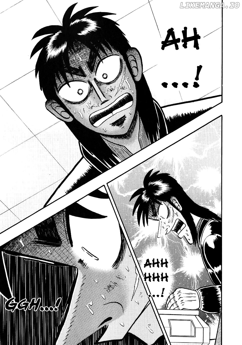 Gambling Outcast Kaiji - Kaiji Part 3 chapter 81 - page 16