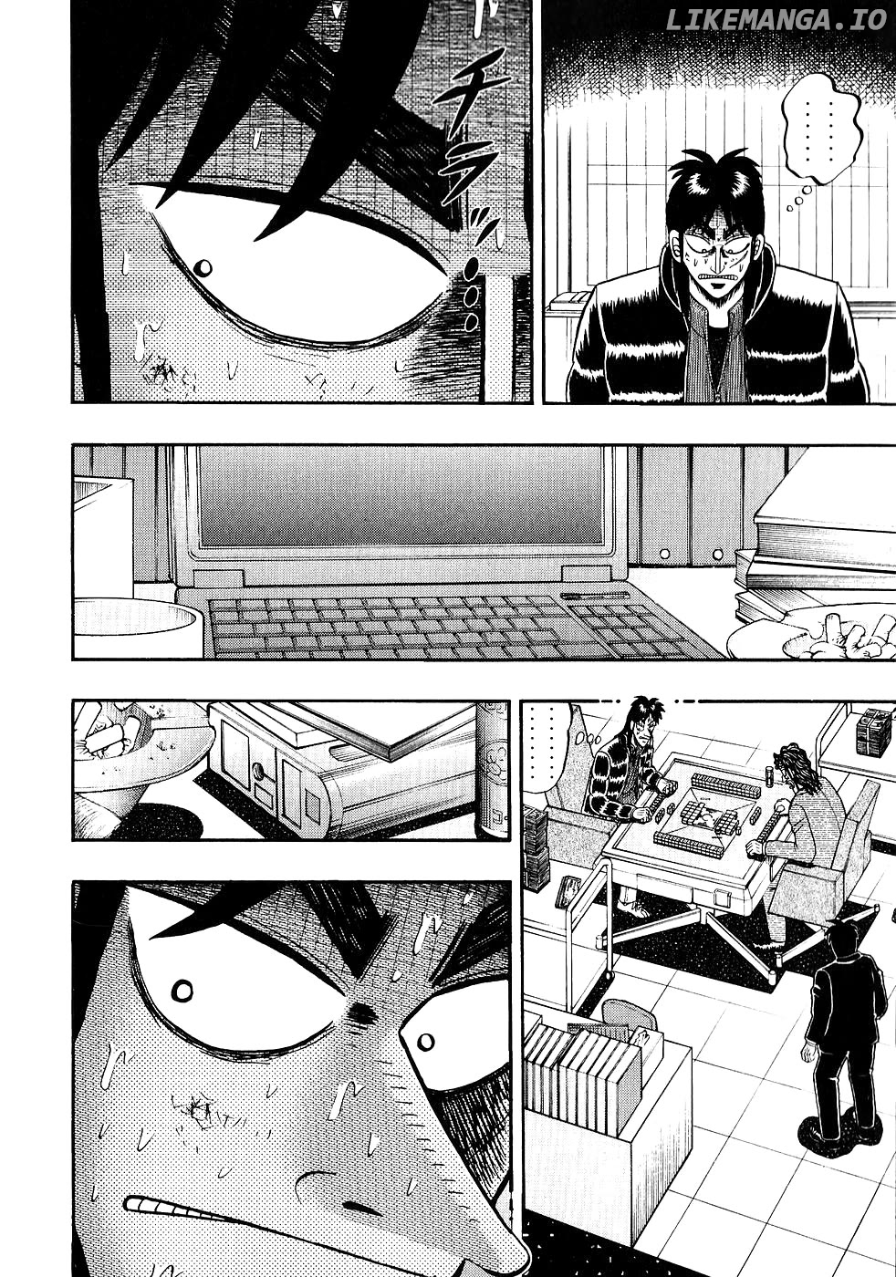 Gambling Outcast Kaiji - Kaiji Part 3 chapter 81 - page 17