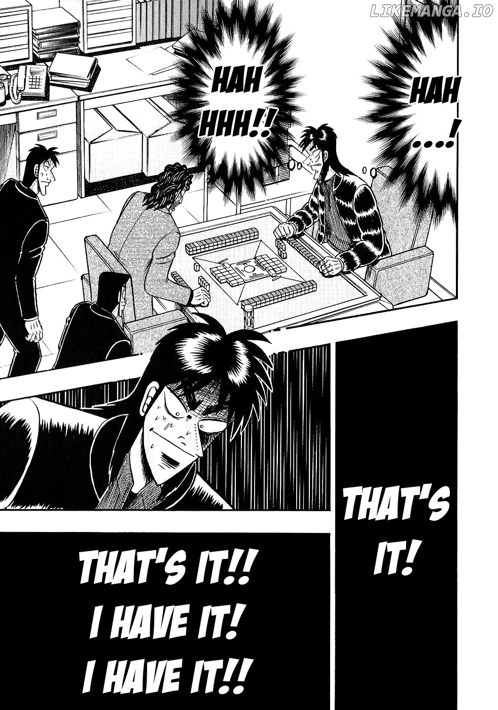 Gambling Outcast Kaiji - Kaiji Part 3 chapter 81 - page 18