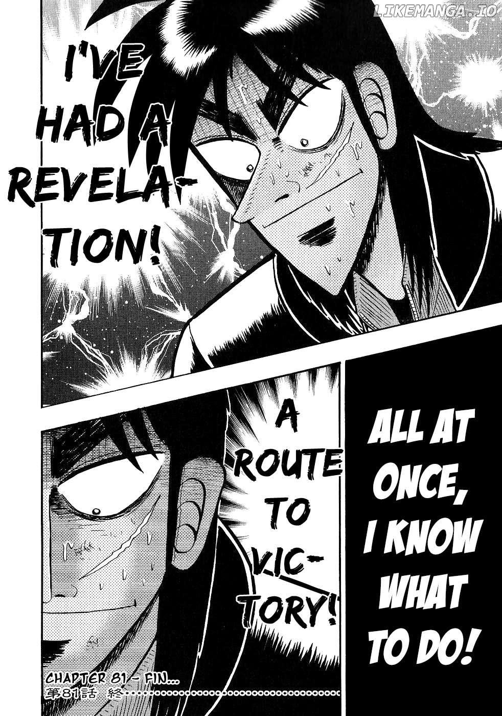 Gambling Outcast Kaiji - Kaiji Part 3 chapter 81 - page 19