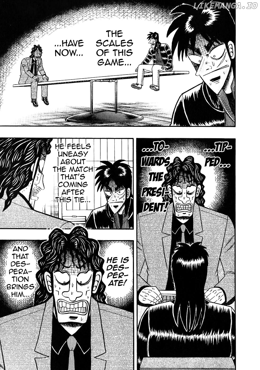 Gambling Outcast Kaiji - Kaiji Part 3 chapter 81 - page 4