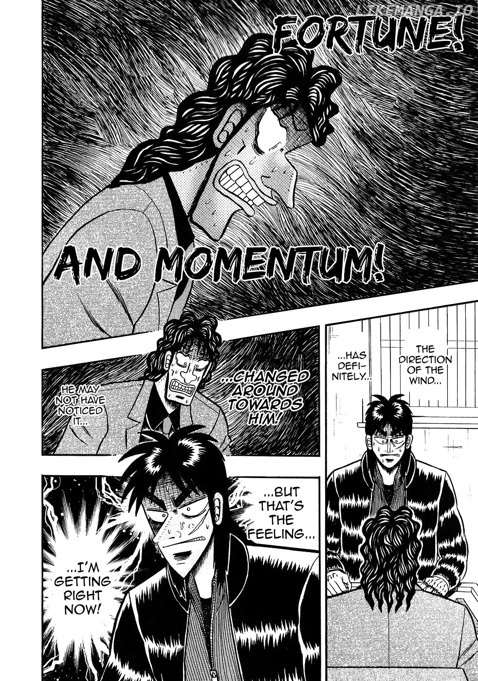 Gambling Outcast Kaiji - Kaiji Part 3 chapter 81 - page 5