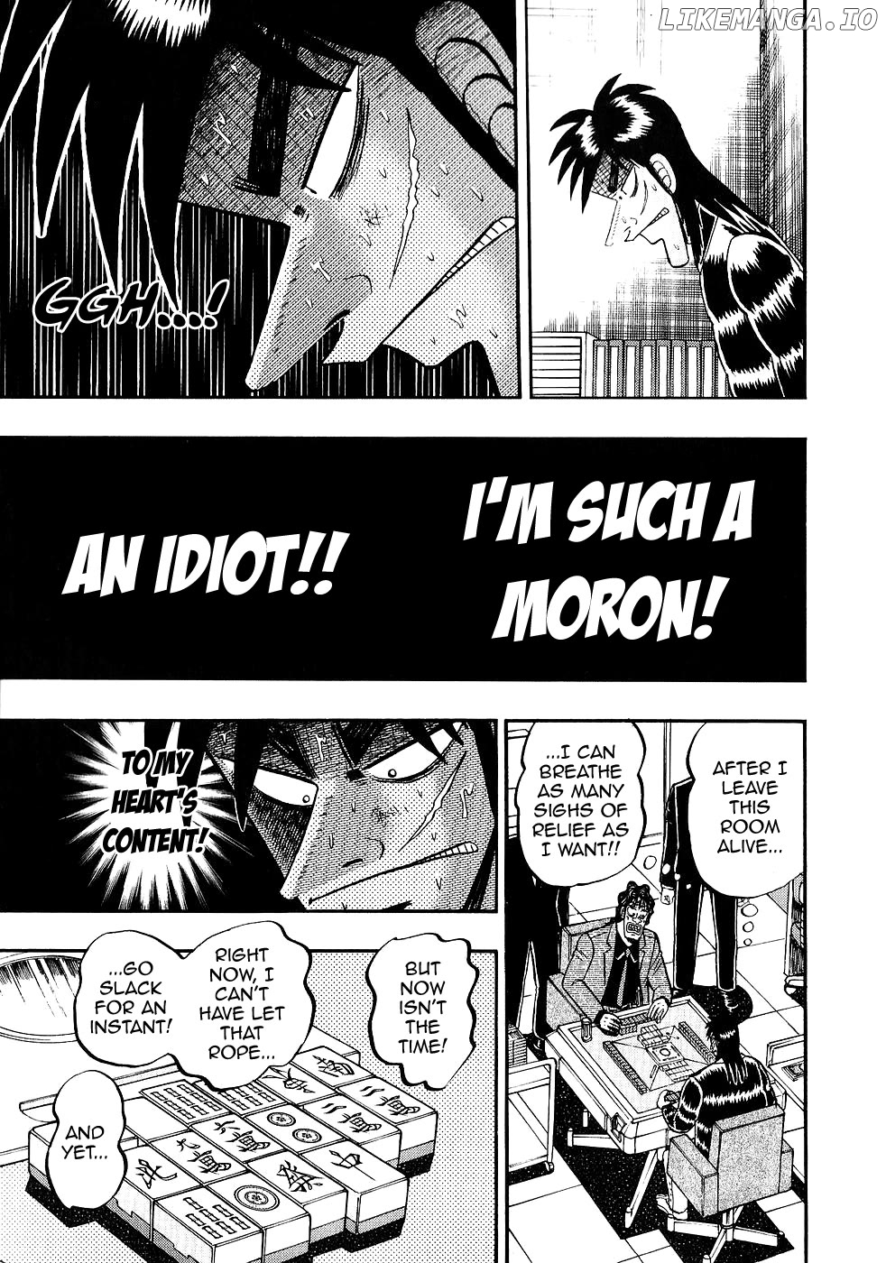 Gambling Outcast Kaiji - Kaiji Part 3 chapter 81 - page 6