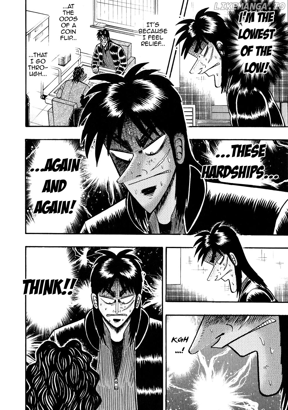 Gambling Outcast Kaiji - Kaiji Part 3 chapter 81 - page 7