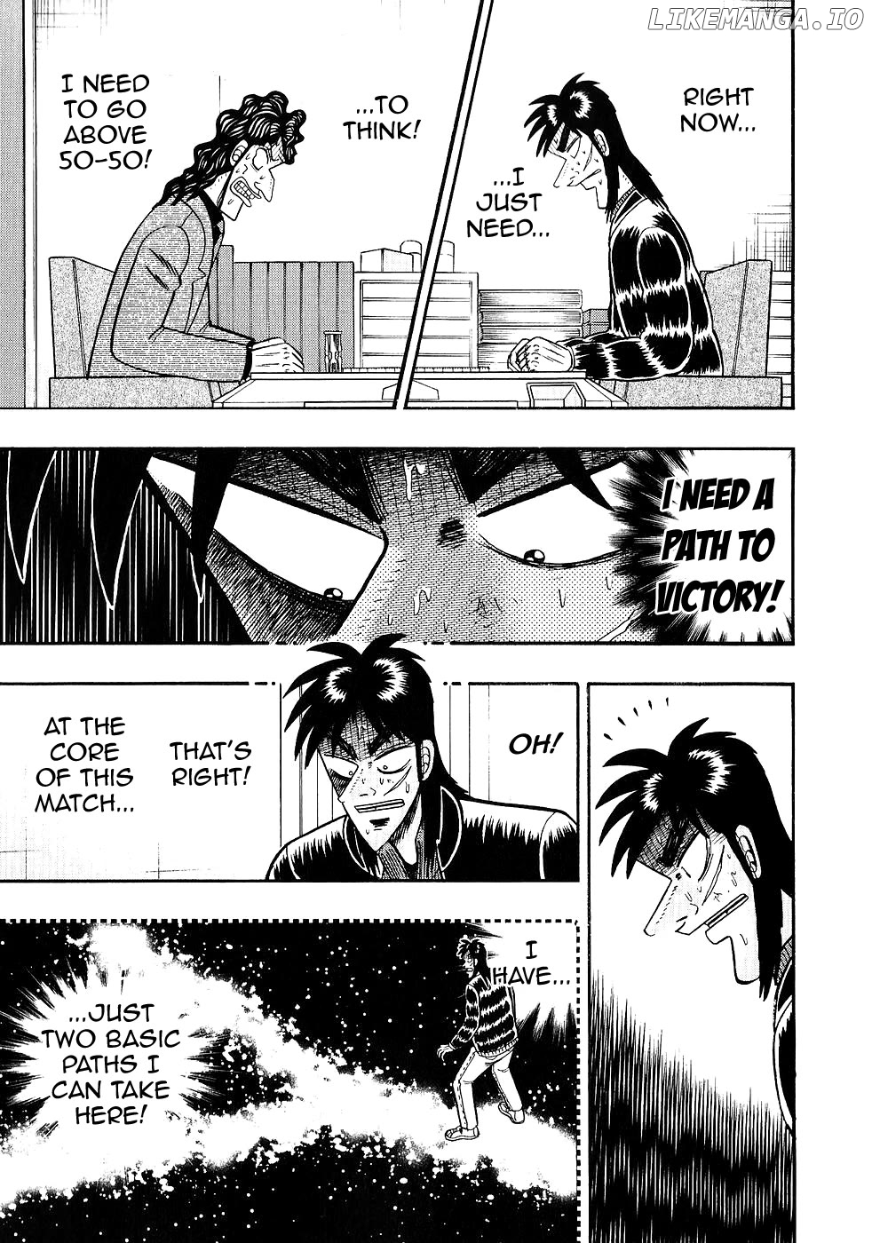 Gambling Outcast Kaiji - Kaiji Part 3 chapter 81 - page 8