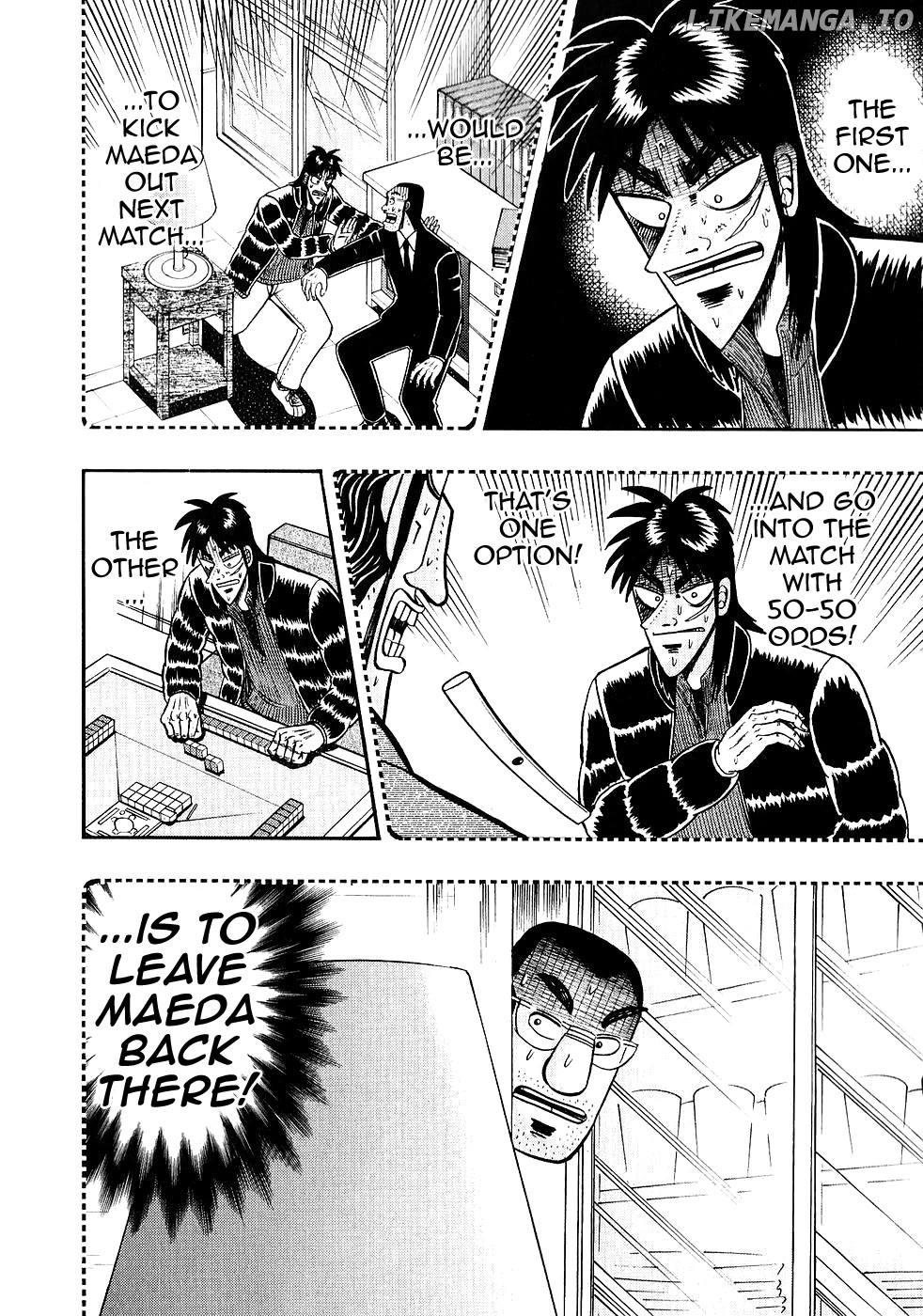 Gambling Outcast Kaiji - Kaiji Part 3 chapter 81 - page 9