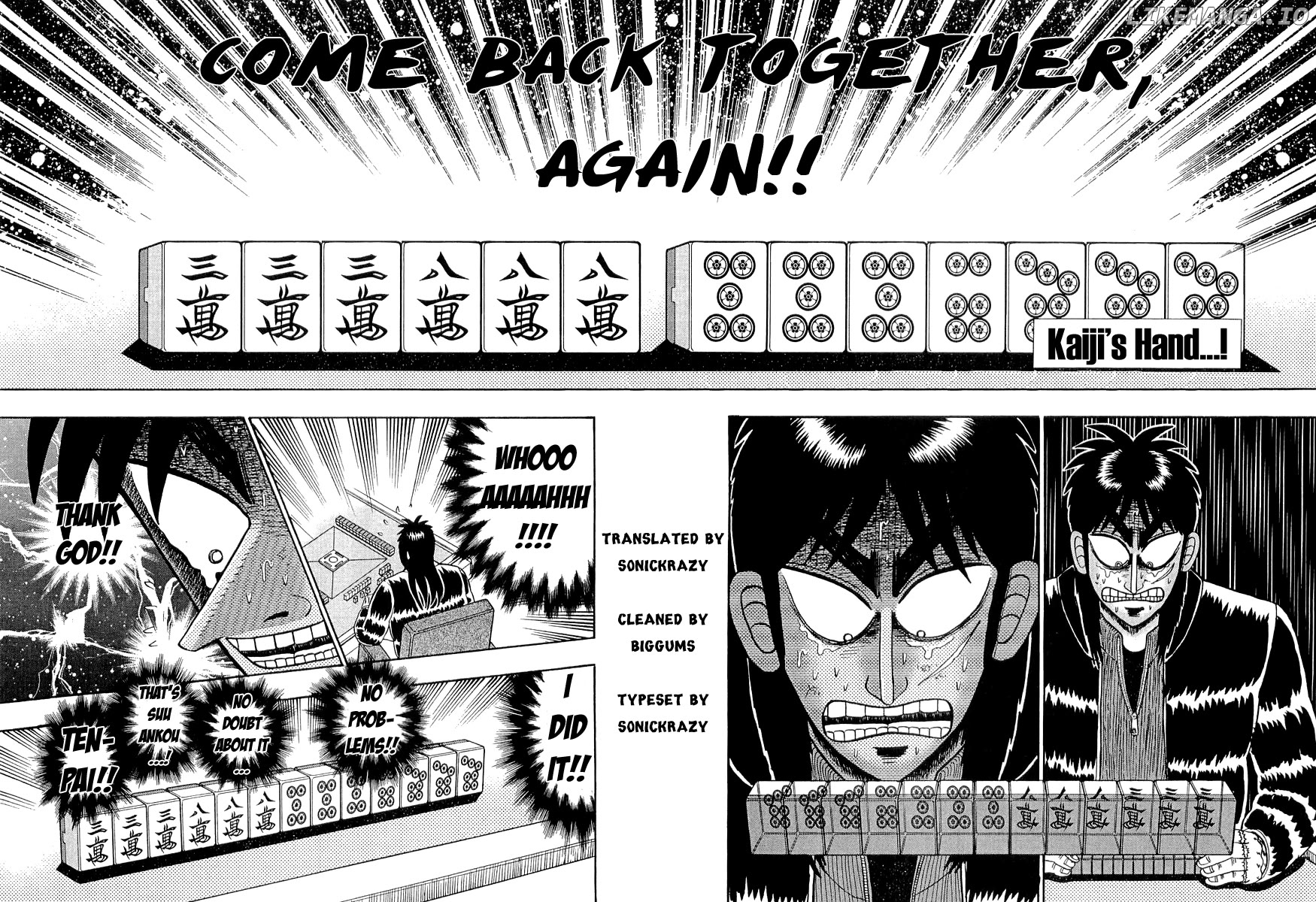 Gambling Outcast Kaiji - Kaiji Part 3 chapter 47 - page 16