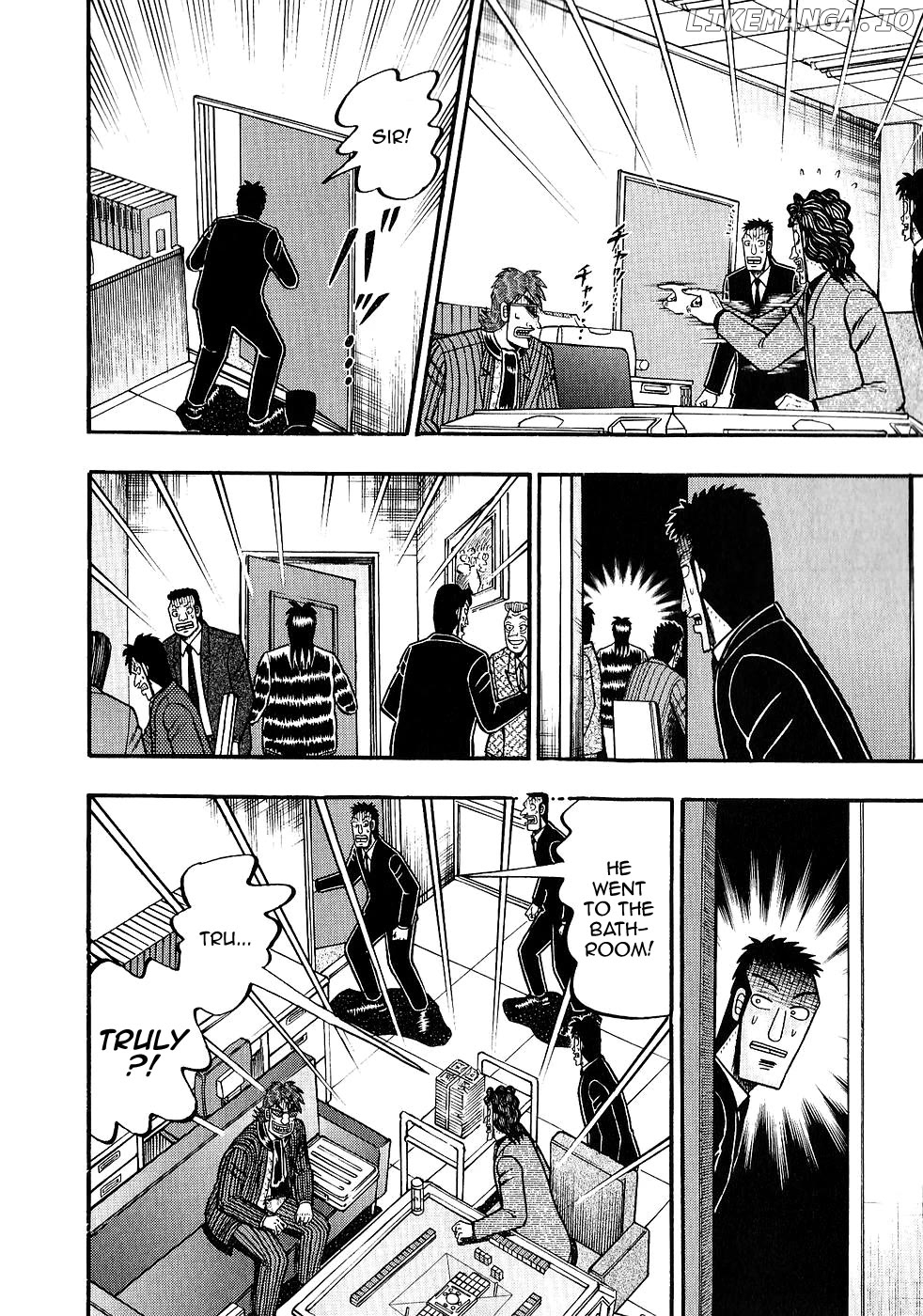 Gambling Outcast Kaiji - Kaiji Part 3 chapter 82 - page 11