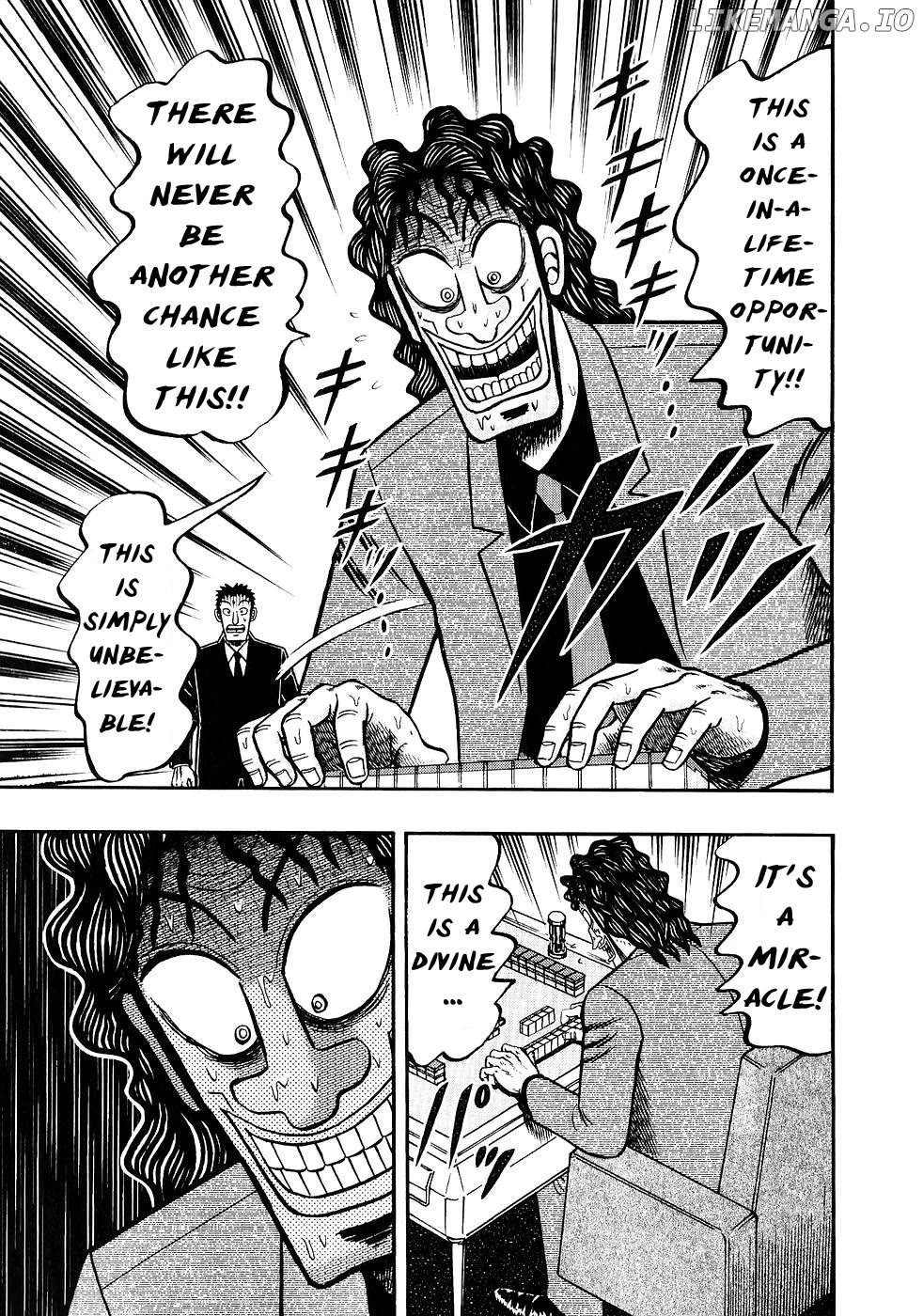 Gambling Outcast Kaiji - Kaiji Part 3 chapter 82 - page 14