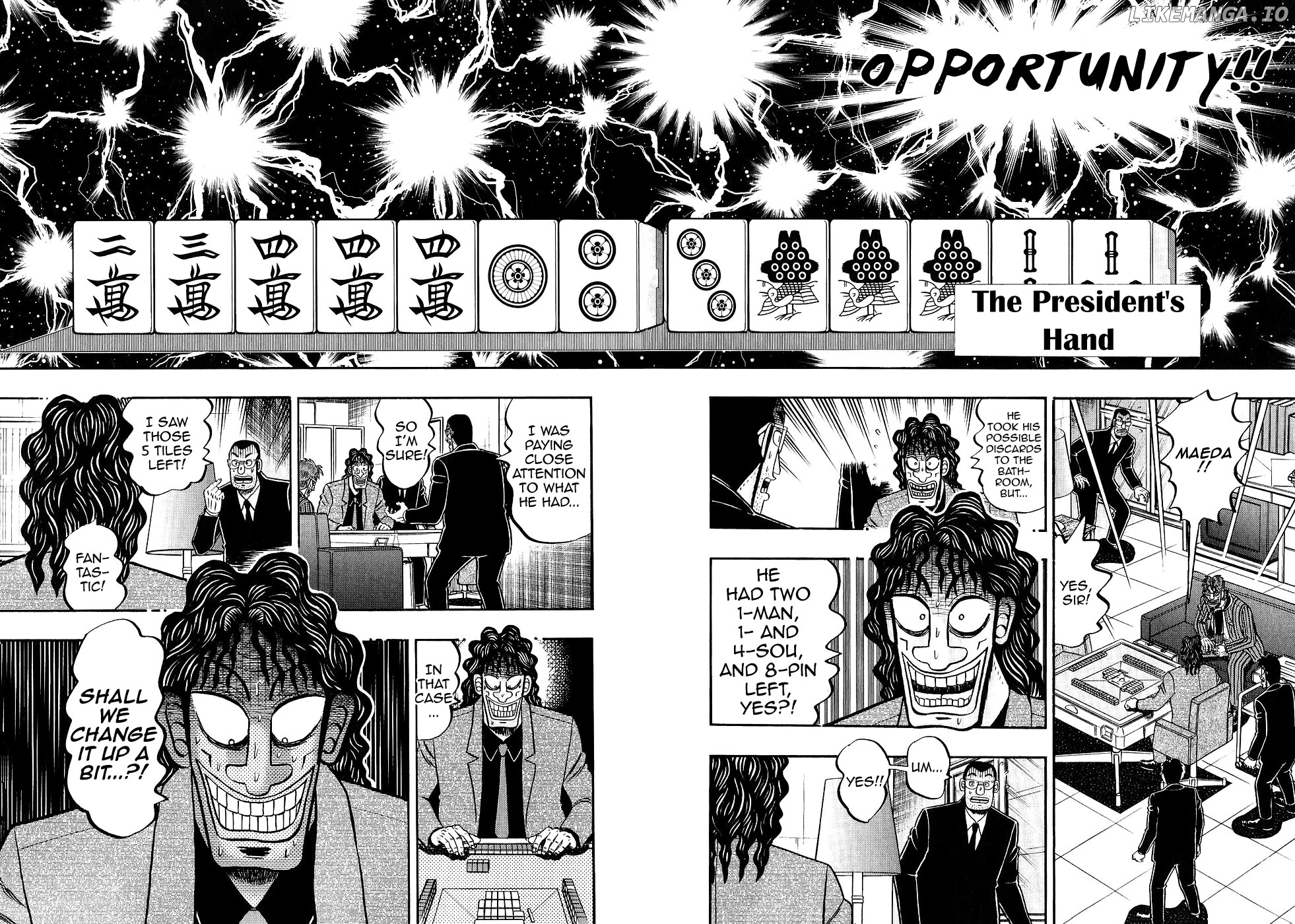 Gambling Outcast Kaiji - Kaiji Part 3 chapter 82 - page 15