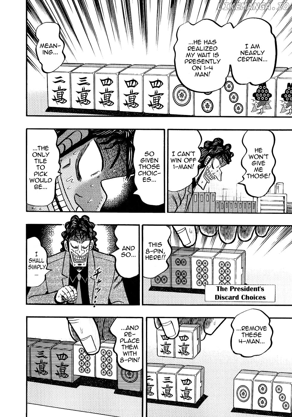 Gambling Outcast Kaiji - Kaiji Part 3 chapter 82 - page 16