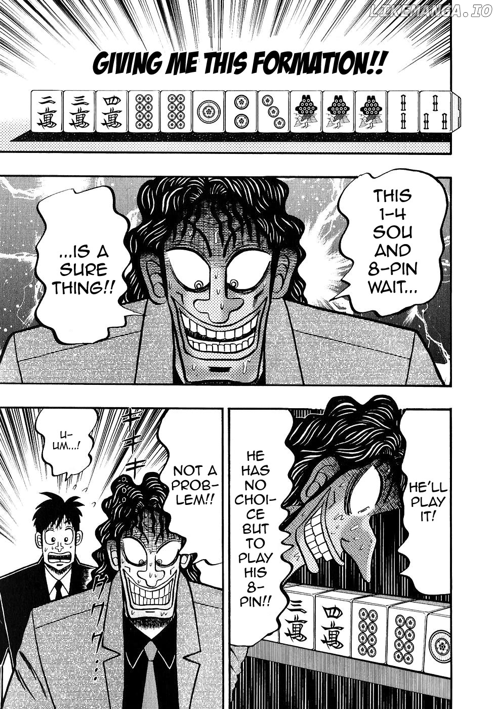 Gambling Outcast Kaiji - Kaiji Part 3 chapter 82 - page 17