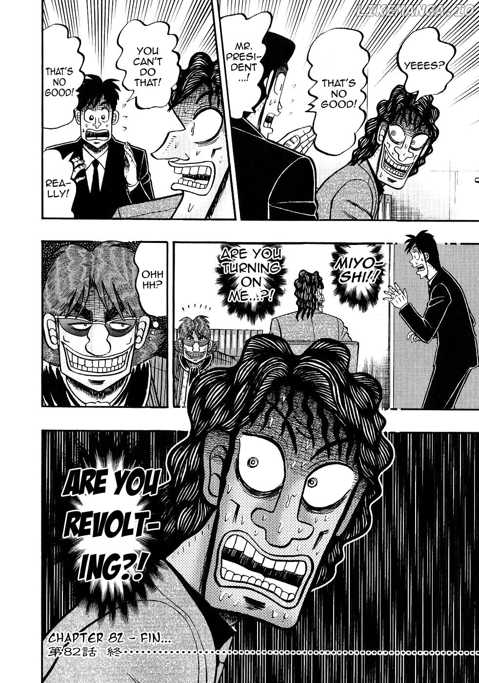 Gambling Outcast Kaiji - Kaiji Part 3 chapter 82 - page 18