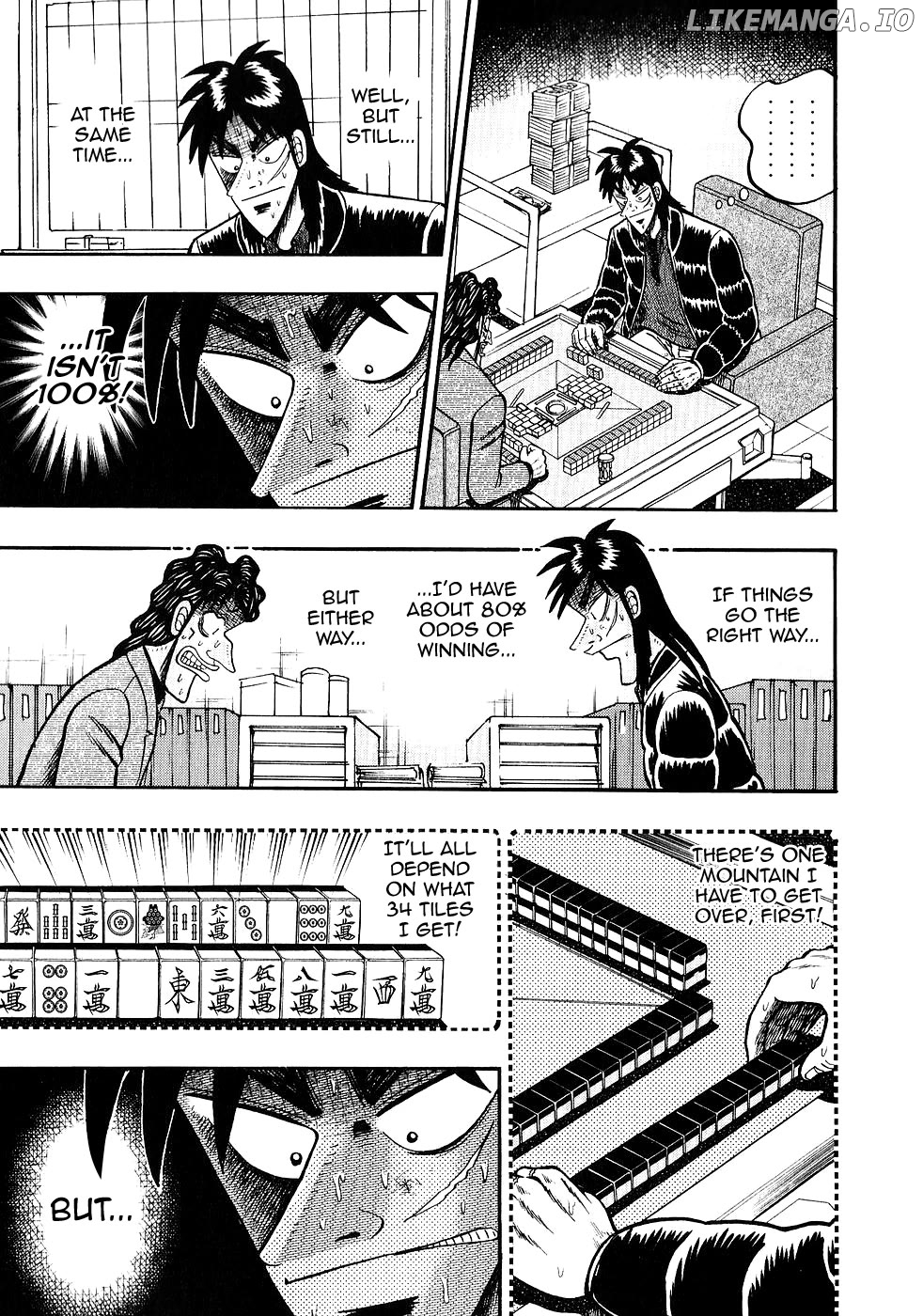 Gambling Outcast Kaiji - Kaiji Part 3 chapter 82 - page 4