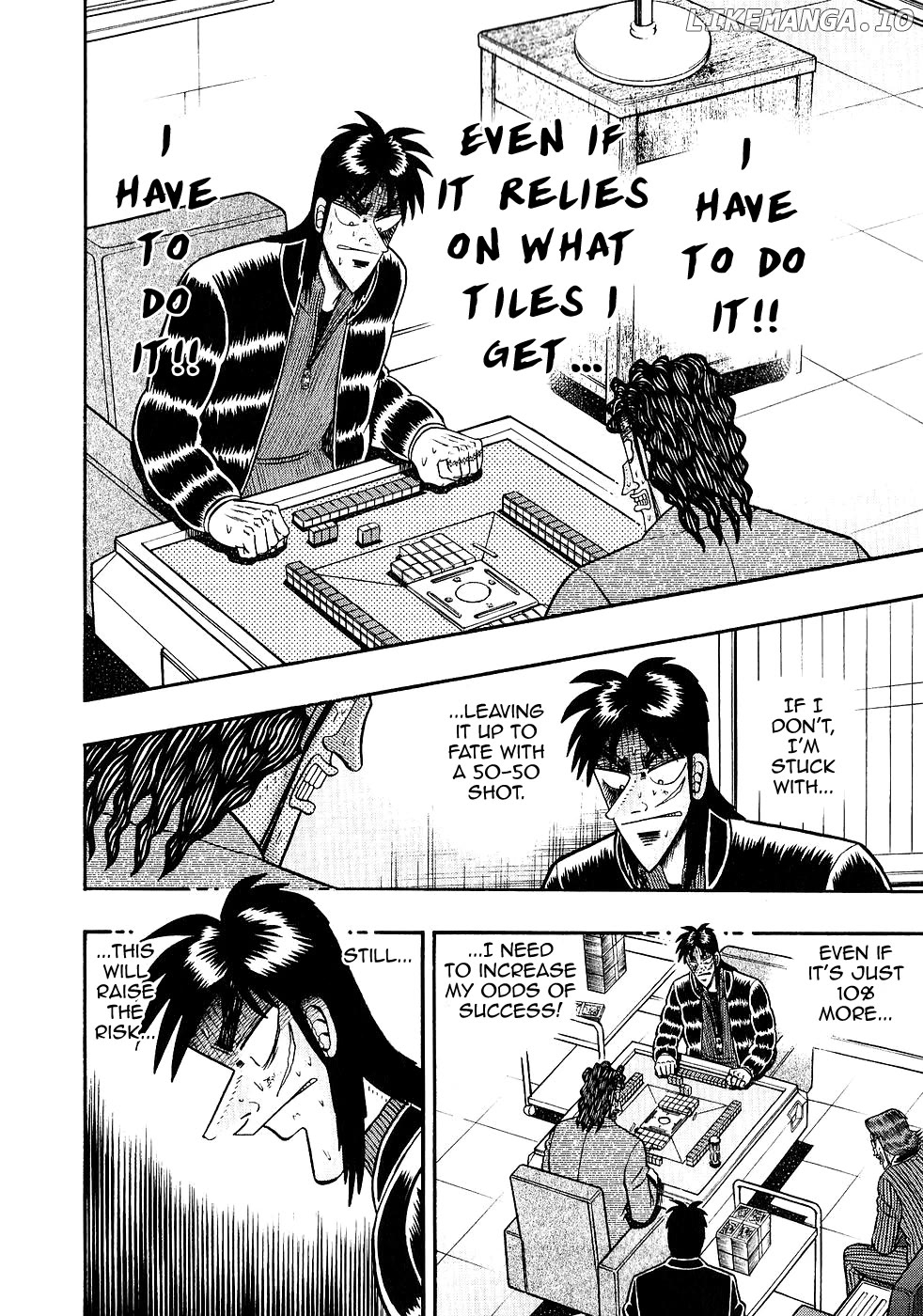 Gambling Outcast Kaiji - Kaiji Part 3 chapter 82 - page 5