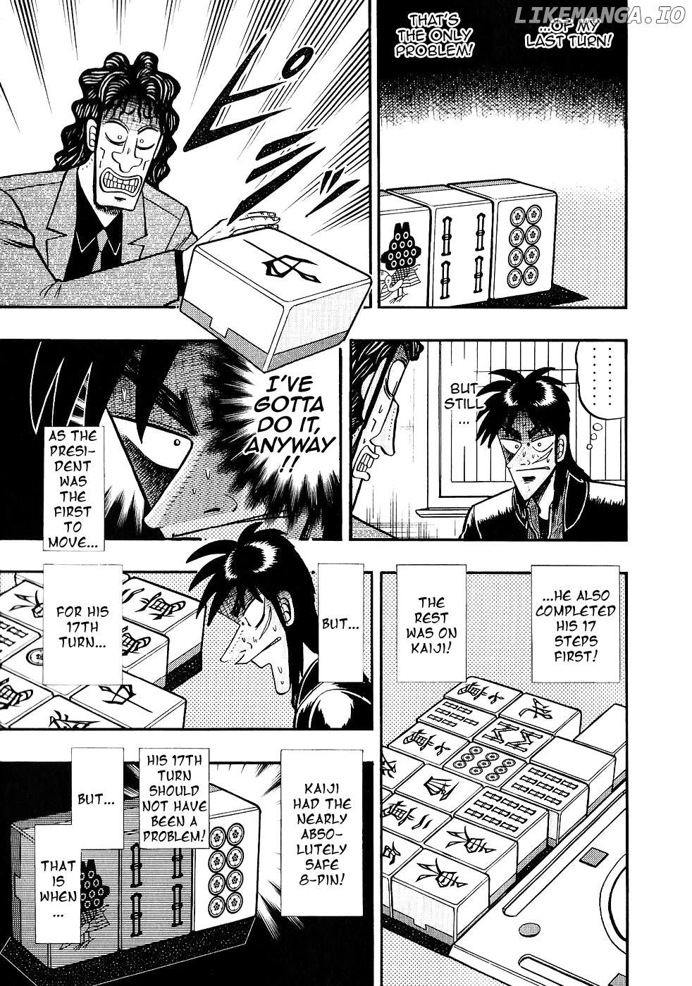 Gambling Outcast Kaiji - Kaiji Part 3 chapter 82 - page 6