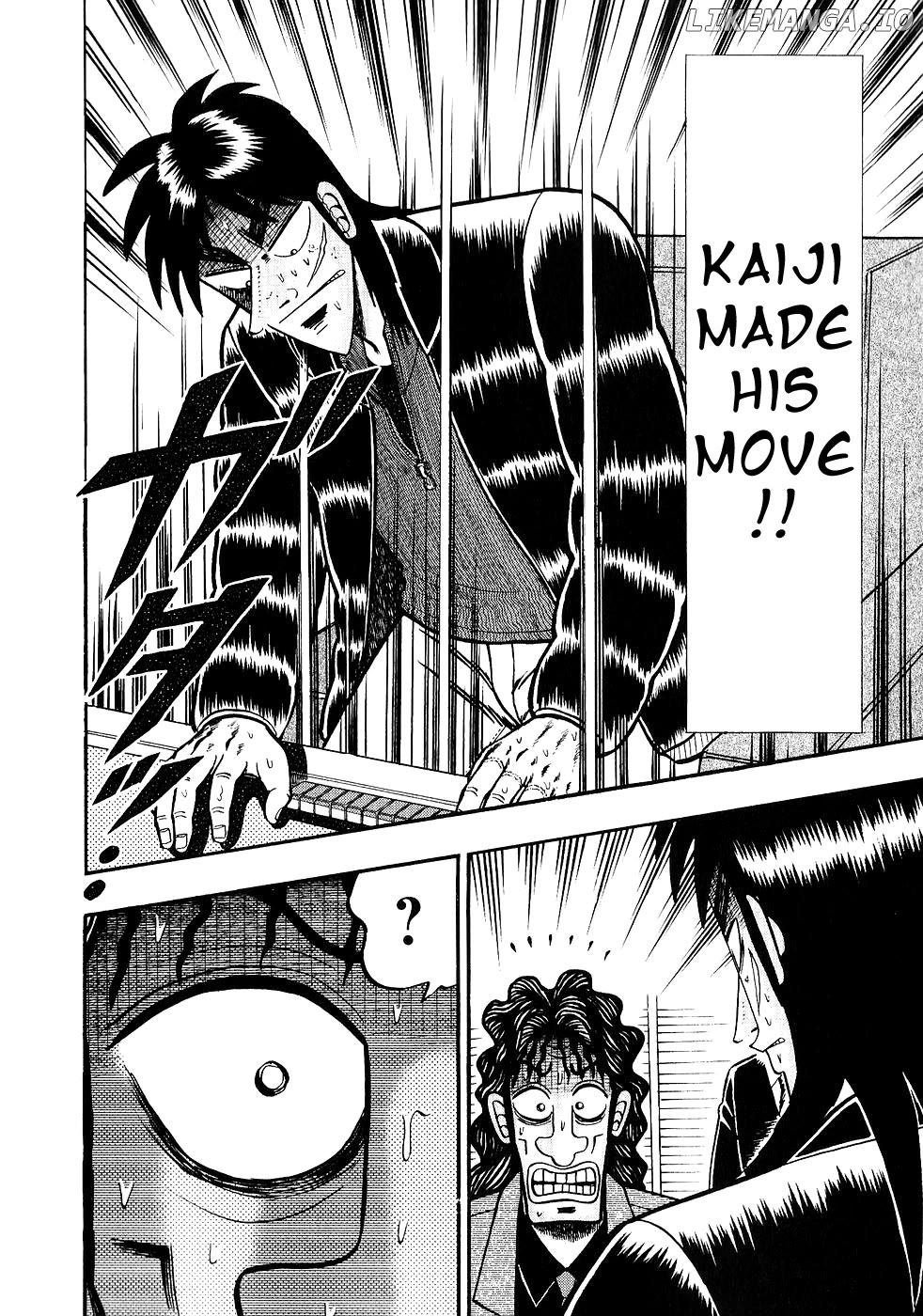 Gambling Outcast Kaiji - Kaiji Part 3 chapter 82 - page 7