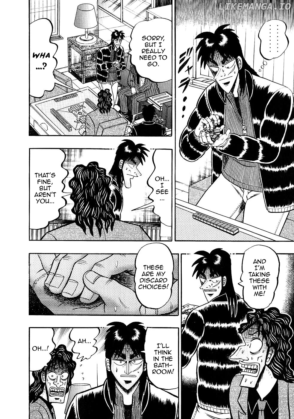 Gambling Outcast Kaiji - Kaiji Part 3 chapter 82 - page 9