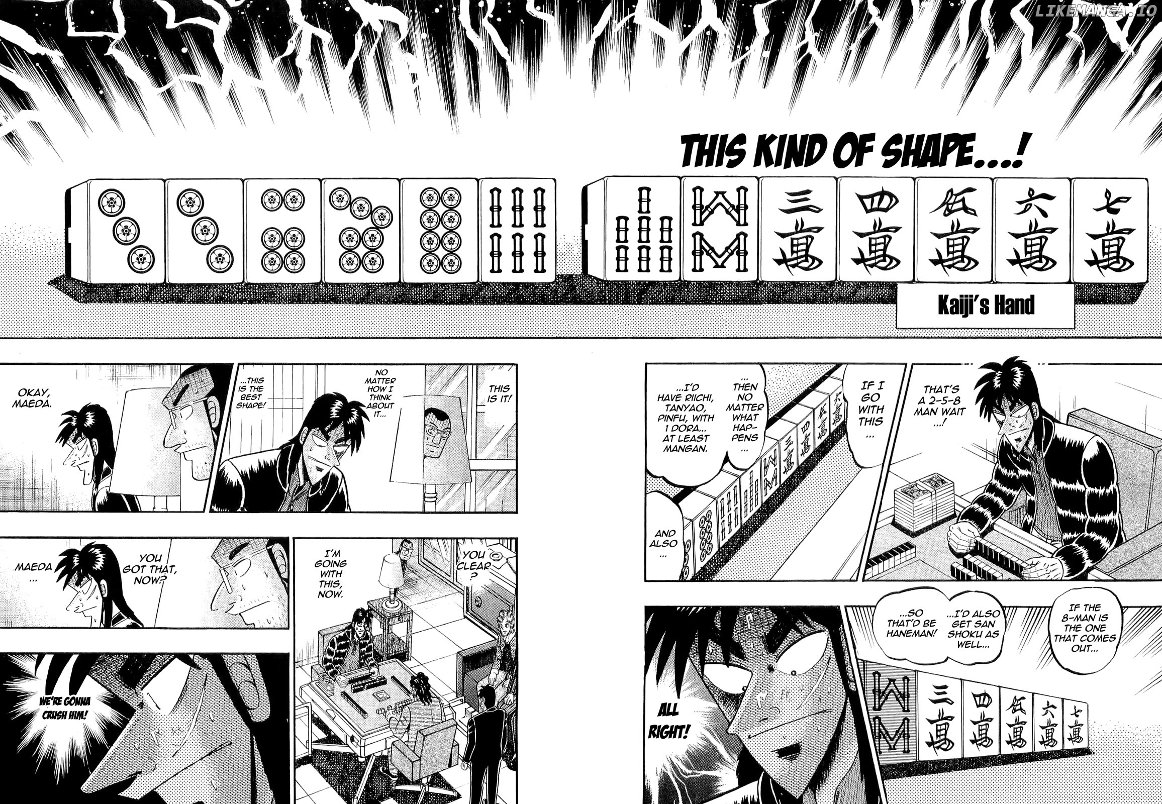 Gambling Outcast Kaiji - Kaiji Part 3 chapter 35 - page 11