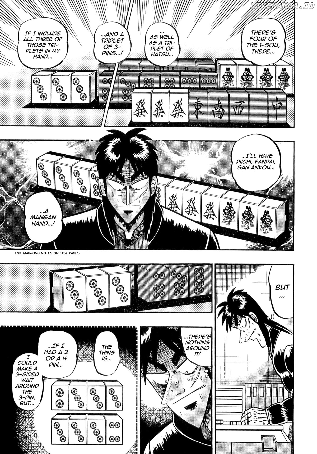 Gambling Outcast Kaiji - Kaiji Part 3 chapter 35 - page 8