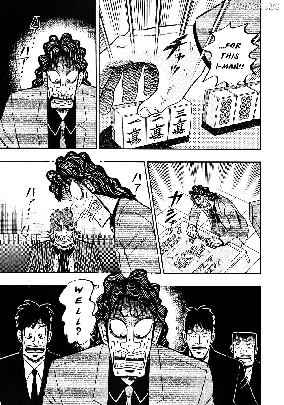 Gambling Outcast Kaiji - Kaiji Part 3 chapter 83 - page 11