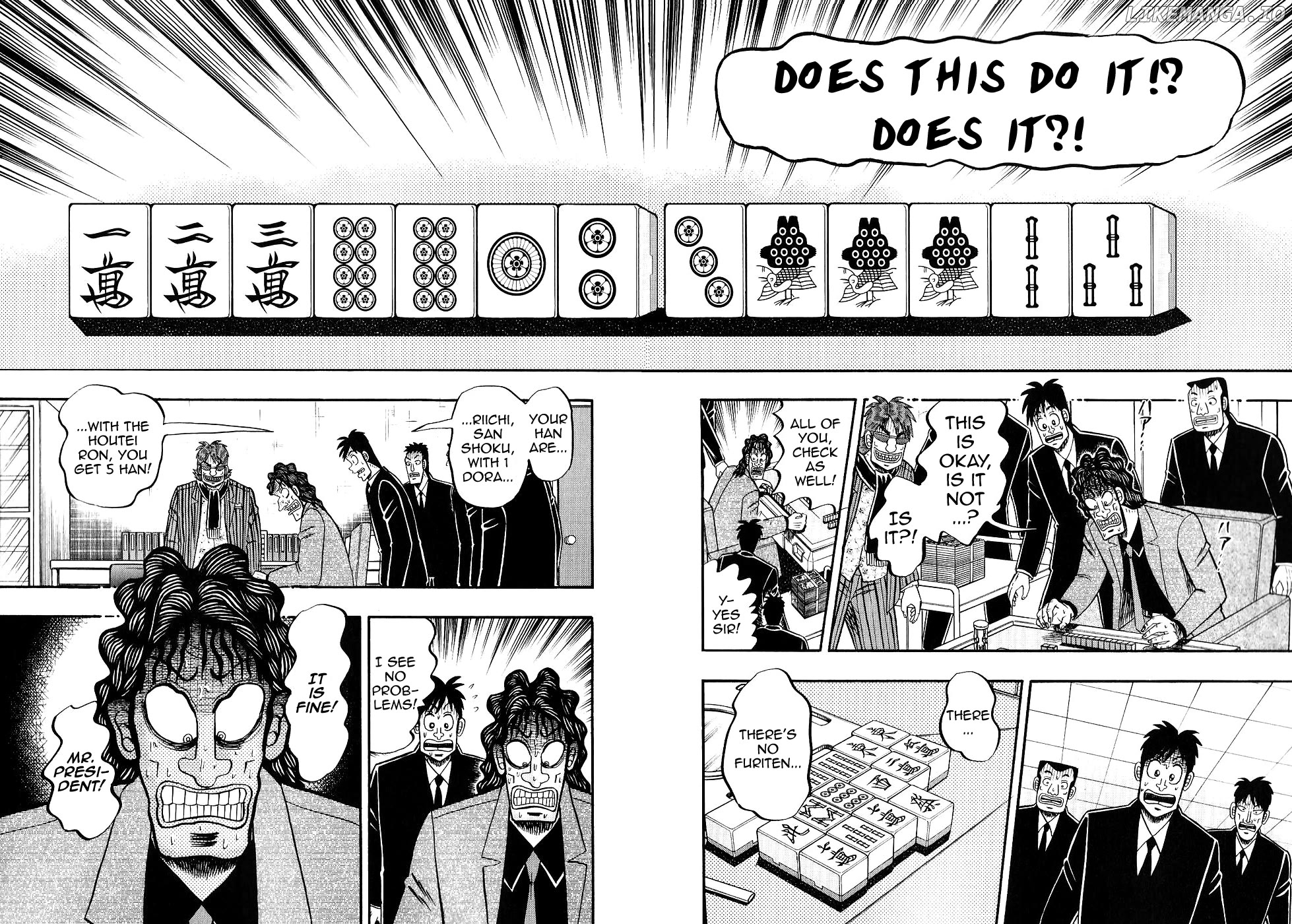 Gambling Outcast Kaiji - Kaiji Part 3 chapter 83 - page 12