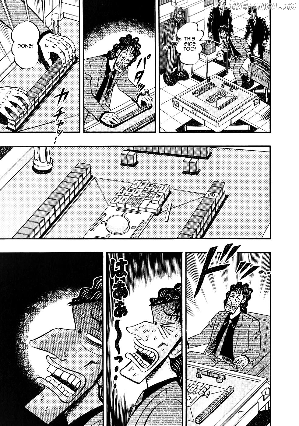 Gambling Outcast Kaiji - Kaiji Part 3 chapter 83 - page 14