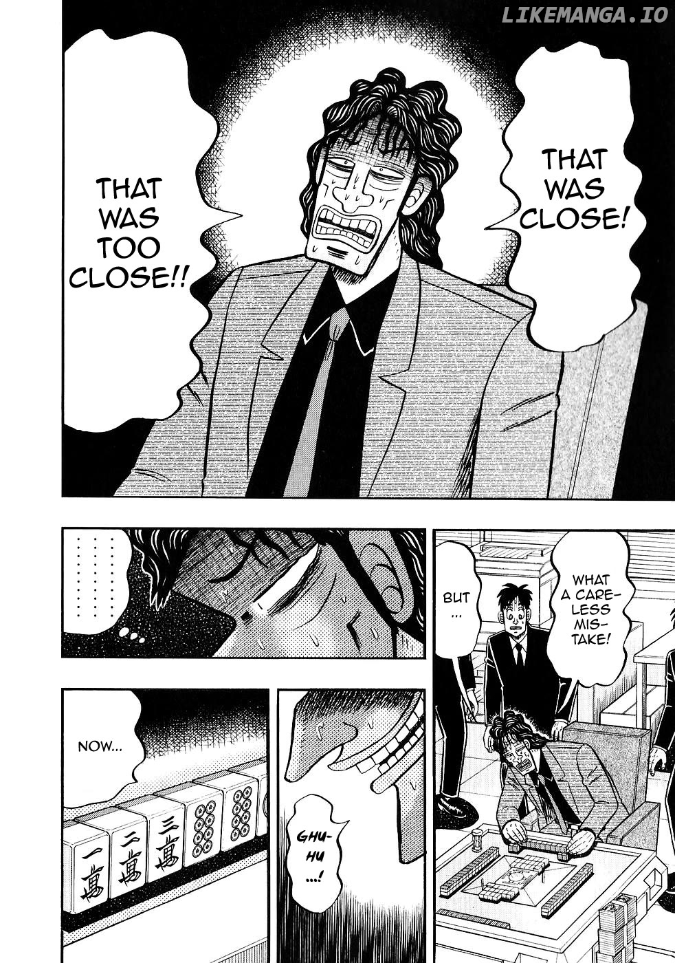 Gambling Outcast Kaiji - Kaiji Part 3 chapter 83 - page 15